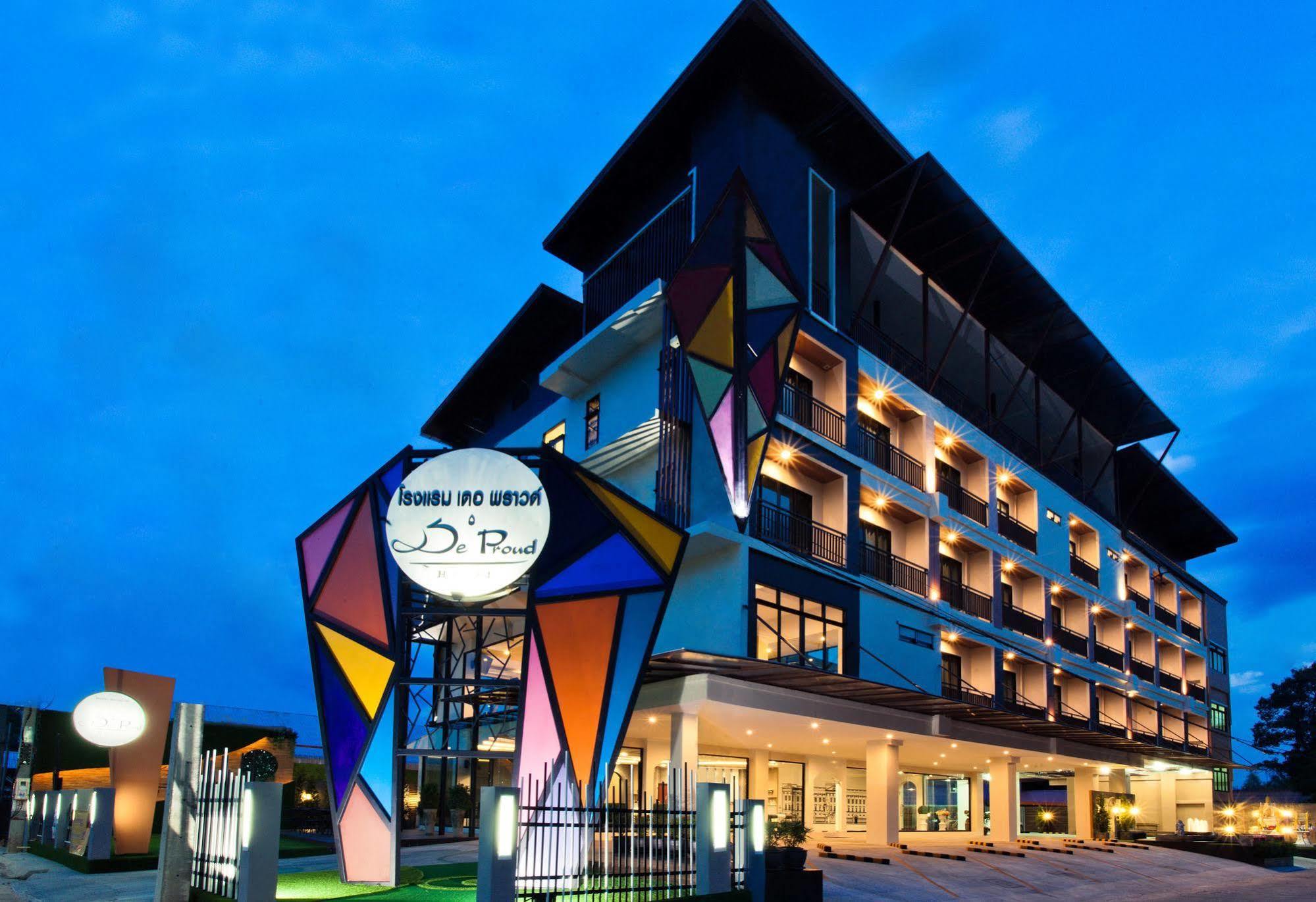 The Proud Hotel Ubon Ratchathani Exterior photo
